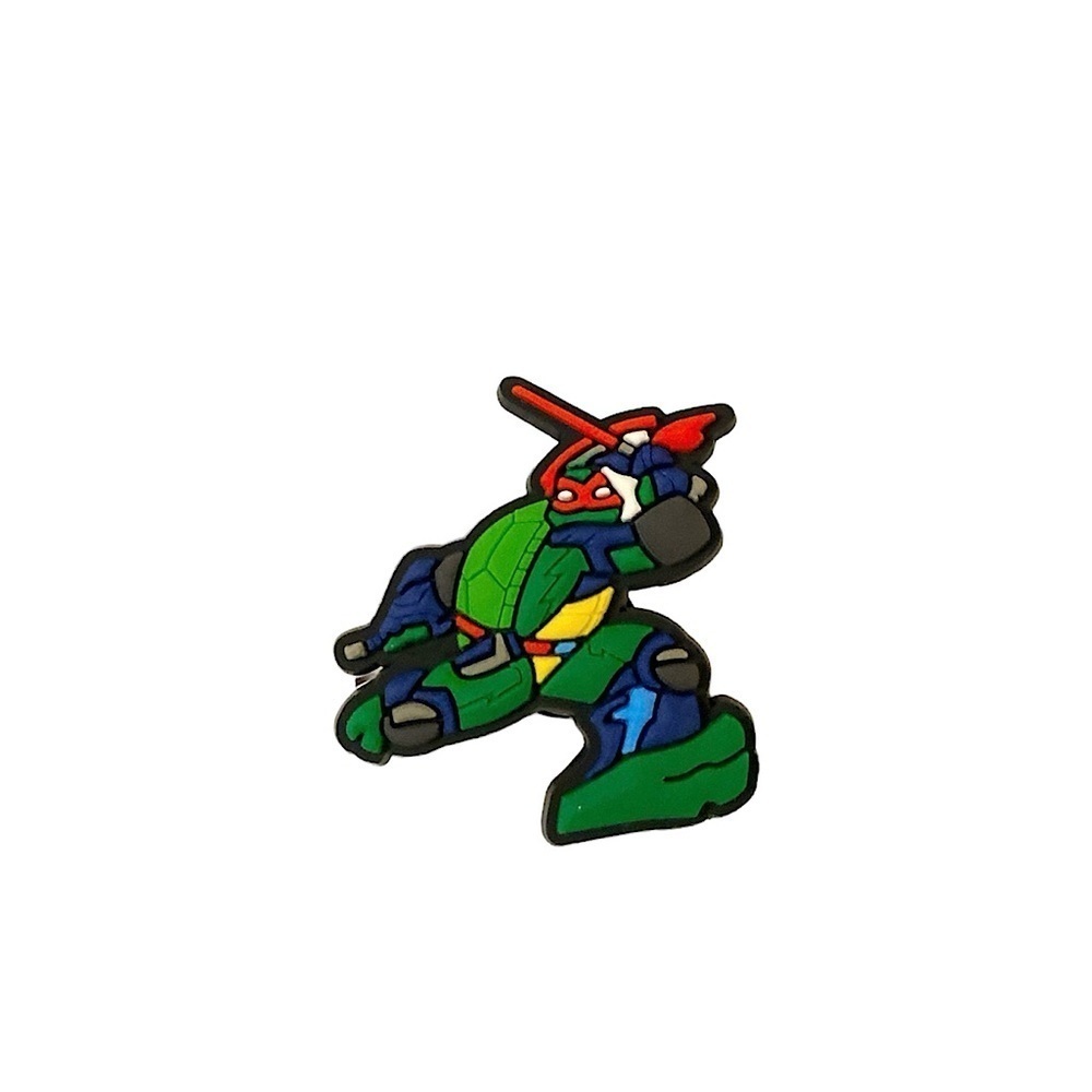 5/$10💥10/$15 TMNT Raphael Croc Charm